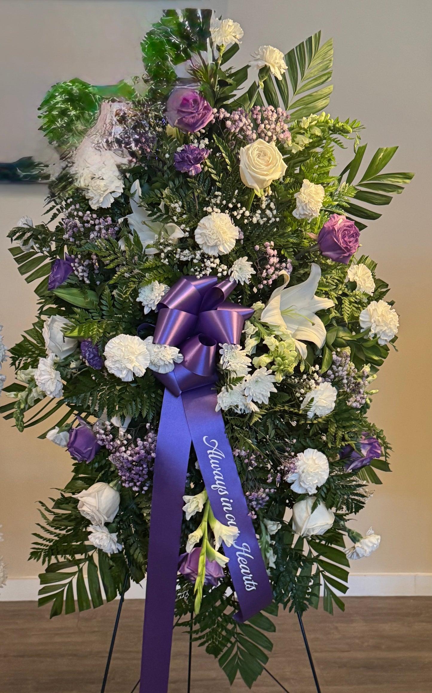 Premium sympathy spray