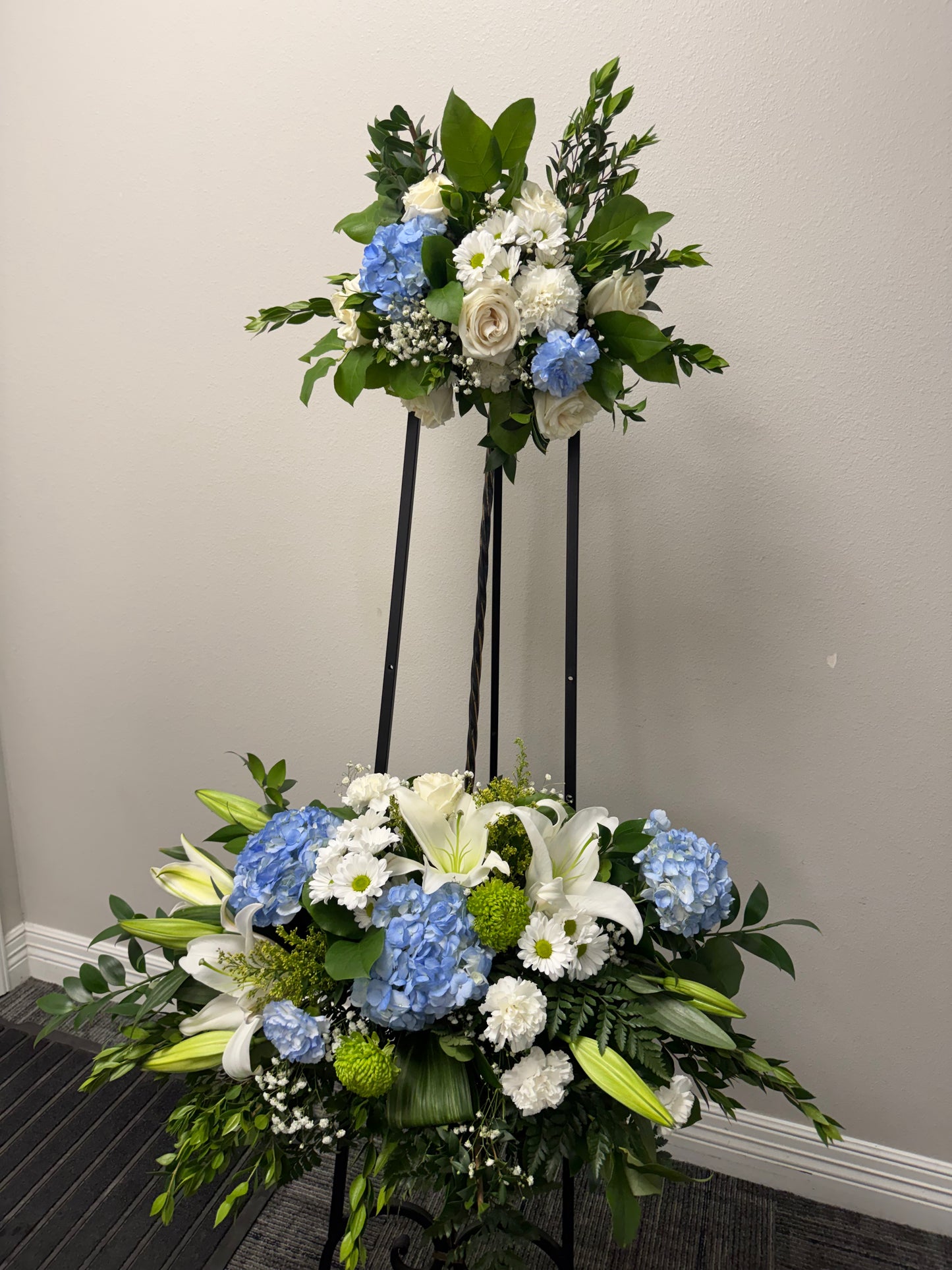 Easel Floral Arrangement