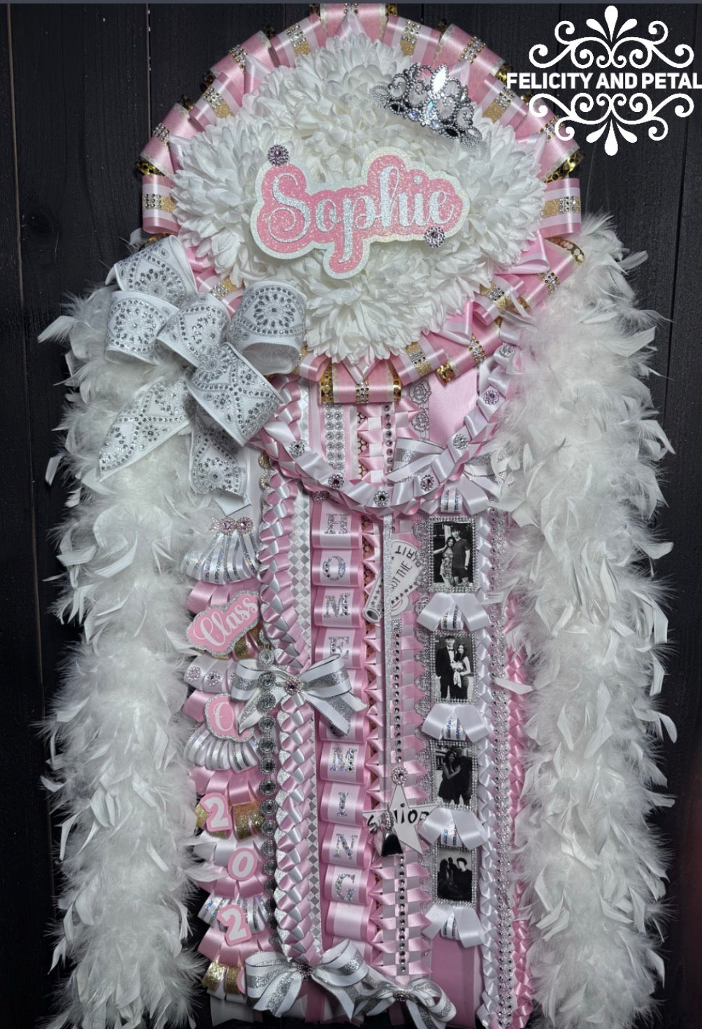 Quad Homecoming Mum