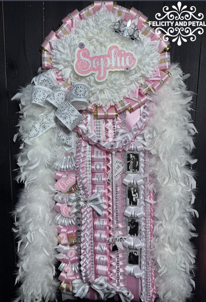 Quad Homecoming Mum