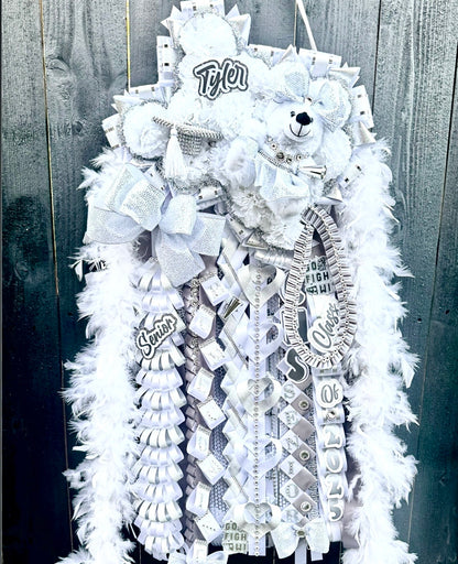 Texas Shape Homecoming Mum