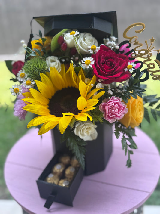Grad Cap Box