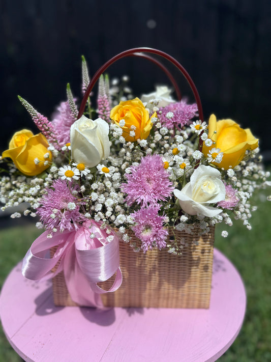 Flower bag Bouquet