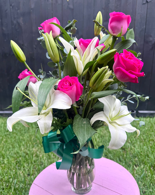 Rose and Lily