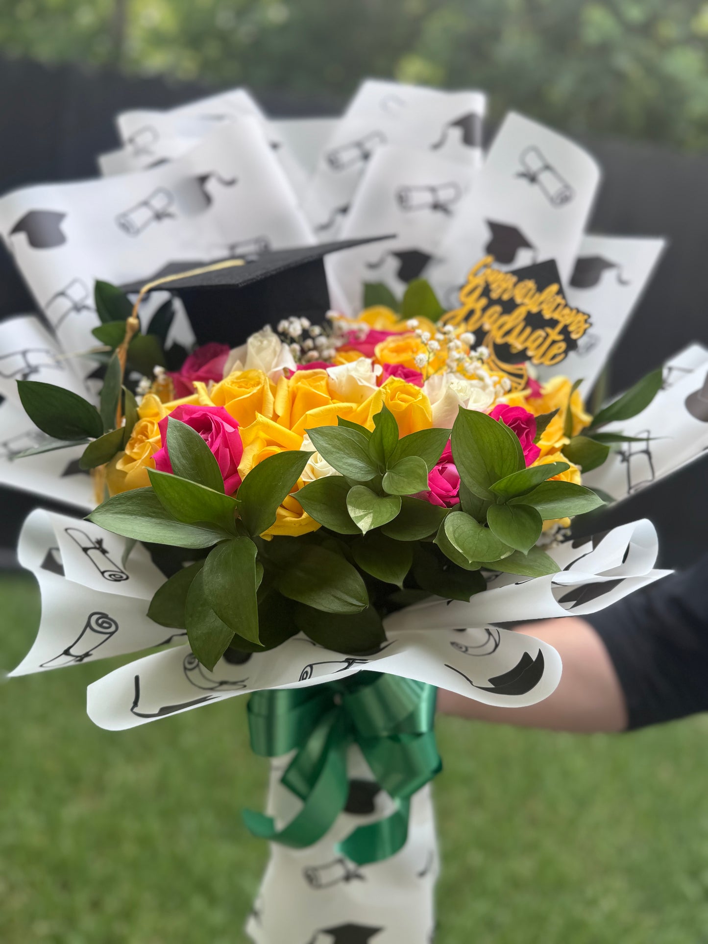 50 Rose bouquet