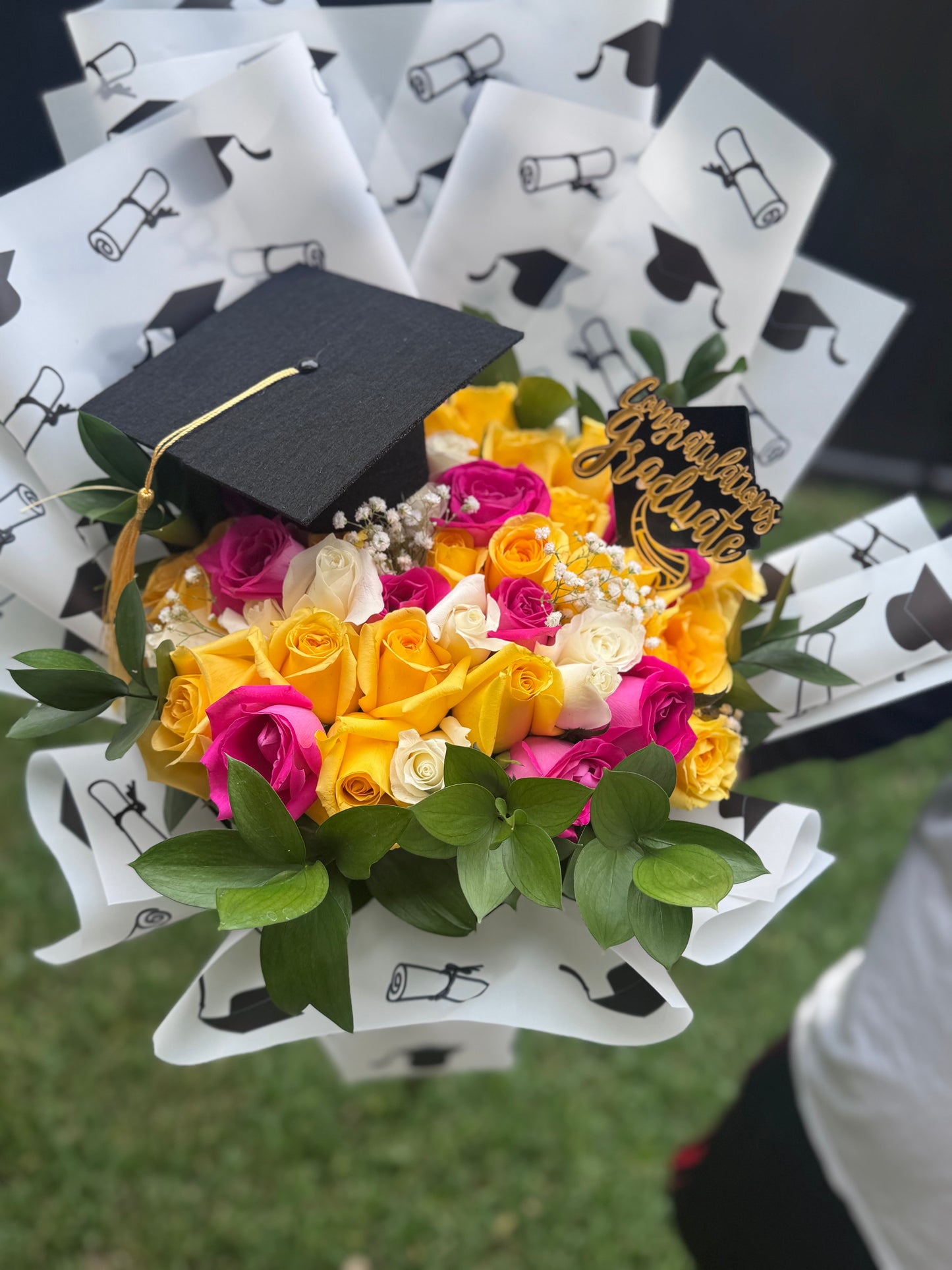 50 Rose bouquet