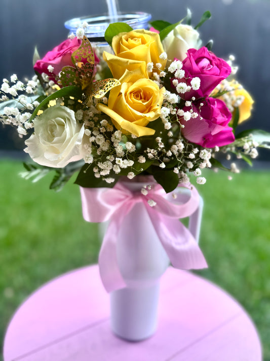 Tumbler bouquet
