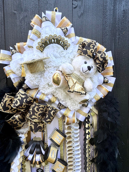 Texas Shape Homecoming Mum