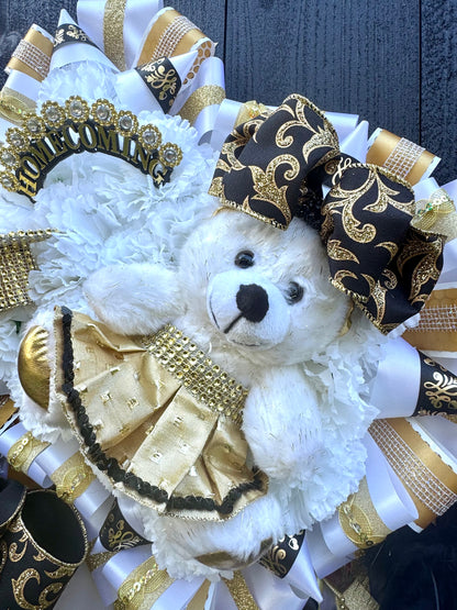 Texas Shape Homecoming Mum