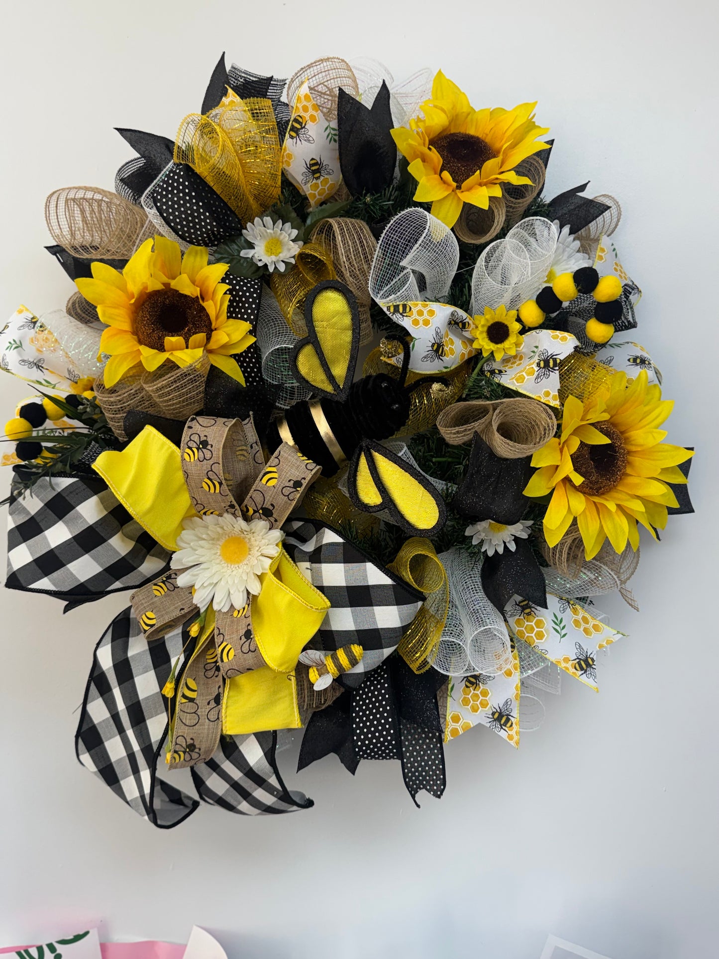 Sunflower Wreath