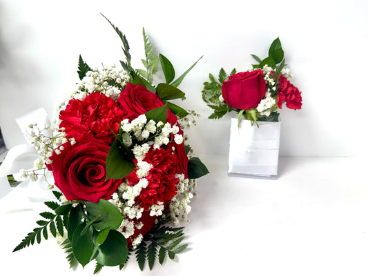 Bouquet and Boutonniere
